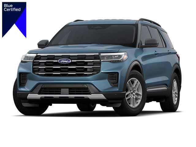 Certified 2025 Ford Explorer Active w/ Active Comfort Package image 1
