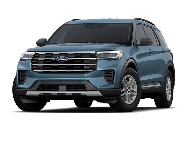 Certified 2025 Ford Explorer Active w/ Active Comfort Package