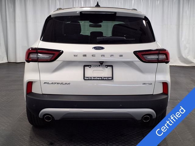 Certified 2024 Ford Escape Platinum w/ Premium Technology Package AWD/4WD image 22