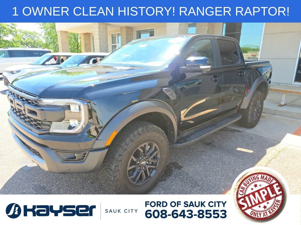 Certified 2025 Ford Ranger Raptor