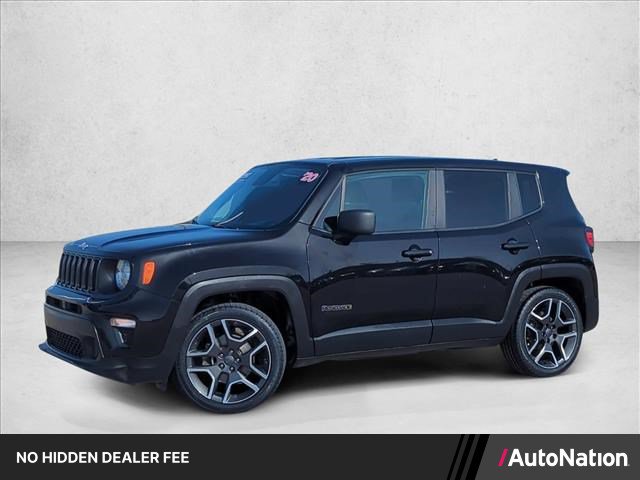 Used 2020 Jeep Renegade Sport FWD video 1