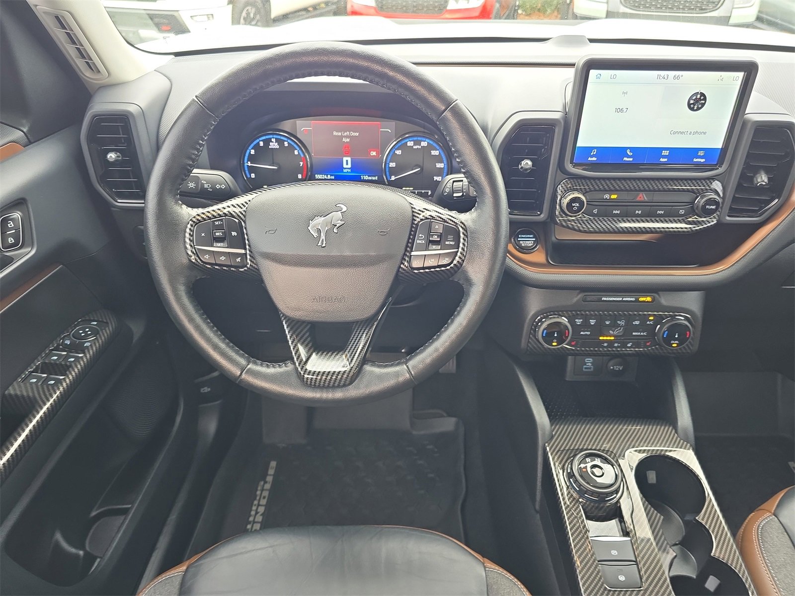 Certified 2022 Ford Bronco Sport Outer Banks image 9