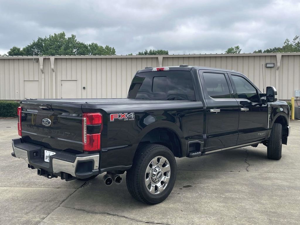 Certified 2023 Ford F250 Lariat w/ Lariat Ultimate Package AWD/4WD image 3