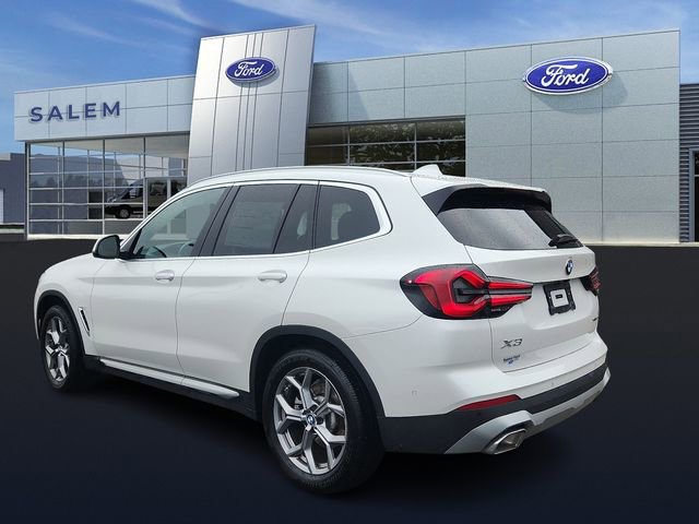 Used 2024 BMW X3 xDrive30i w/ Premium Package AWD/4WD image 4