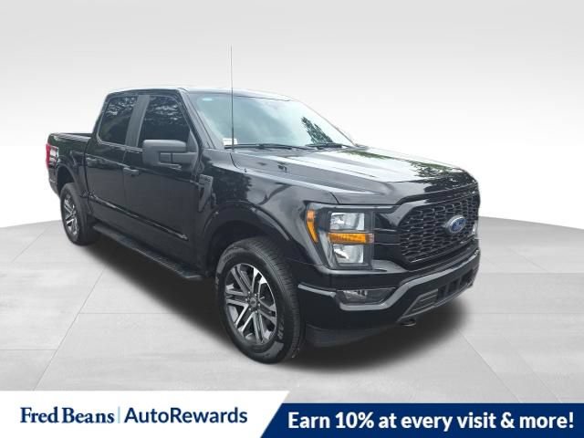 Certified 2023 Ford F150 XL w/ STX Appearance Package
