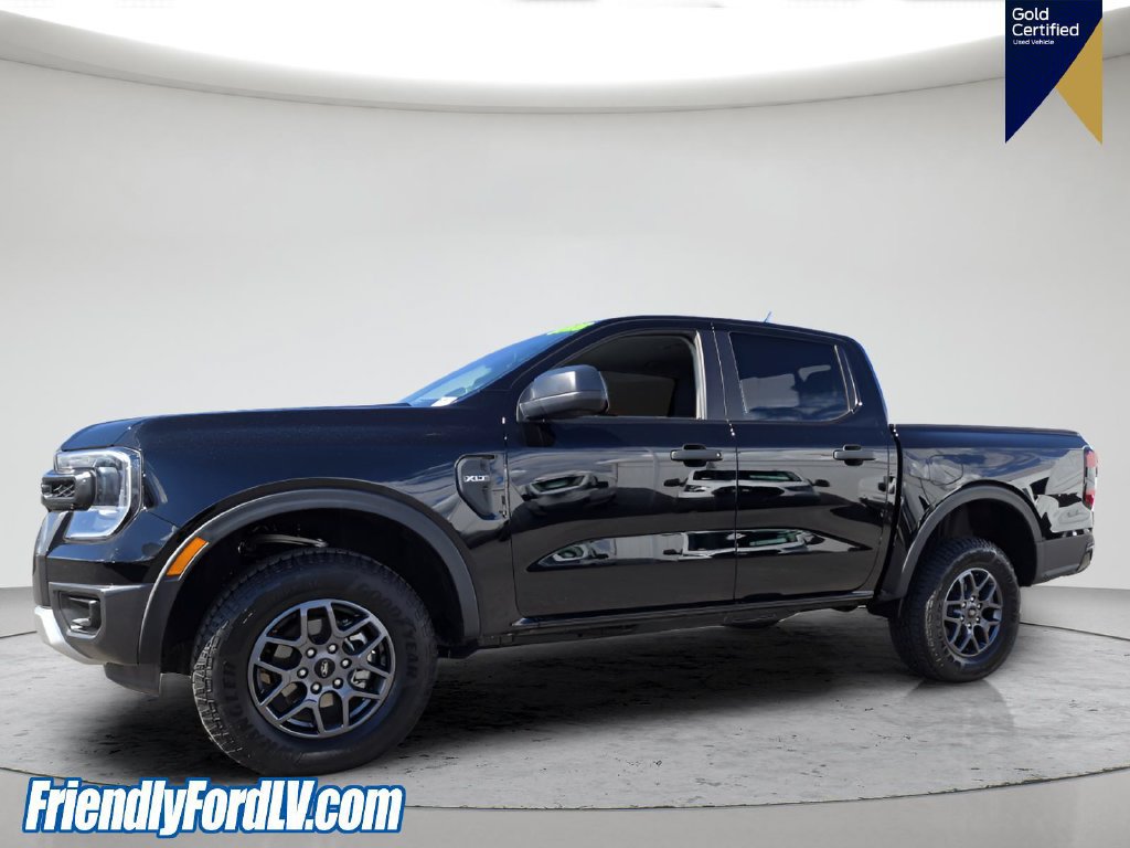 Certified 2025 Ford Ranger XLT w/ Trailer Tow Package AWD/4WD image 2