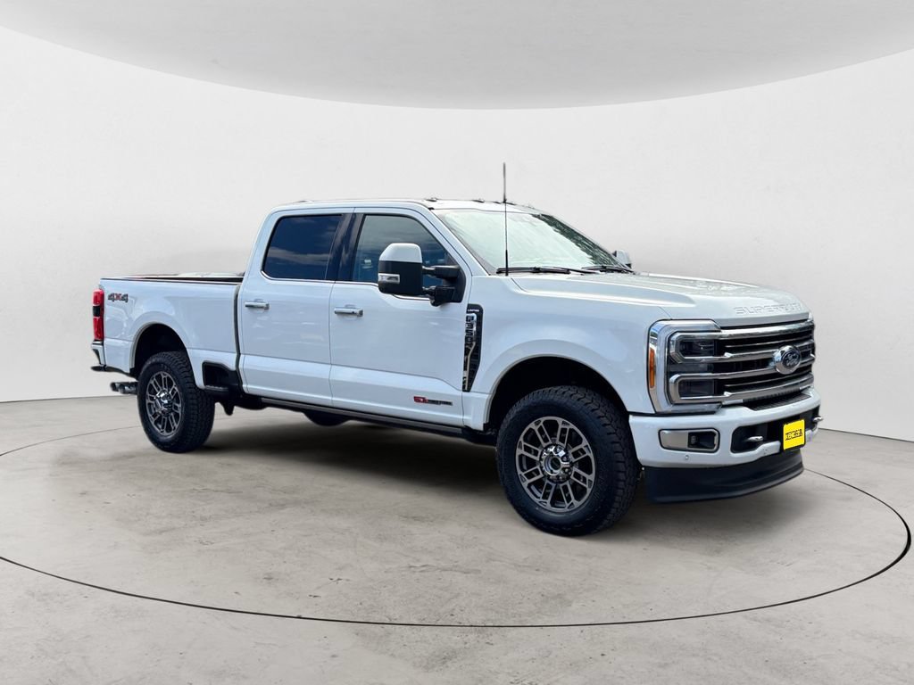 Certified 2023 Ford F350 Limited AWD/4WD image 3