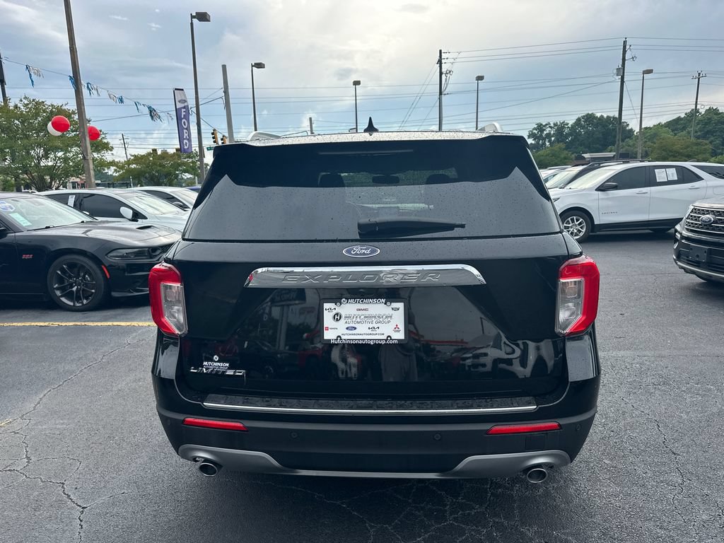 Certified 2021 Ford Explorer Limited w/ Equipment Group 301A RWD image 6