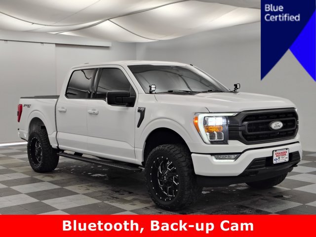Certified 2022 Ford F150 XLT w/ Equipment Group 302A High AWD/4WD image 1