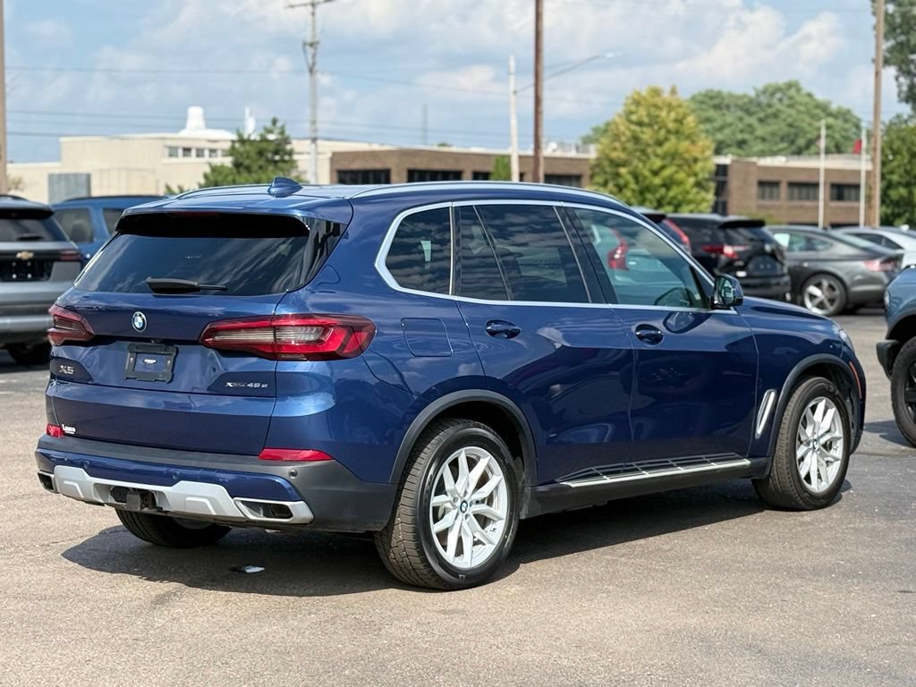 Used 2021 BMW X5 xDrive45e w/ Premium Package 2 AWD/4WD image 36