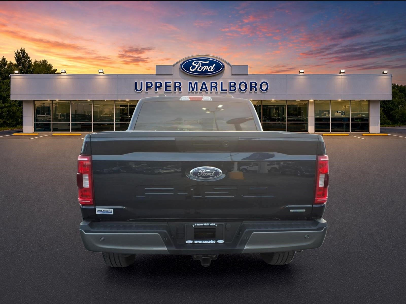 Certified 2022 Ford F150 XLT w/ Equipment Group 301A Mid AWD/4WD image 5