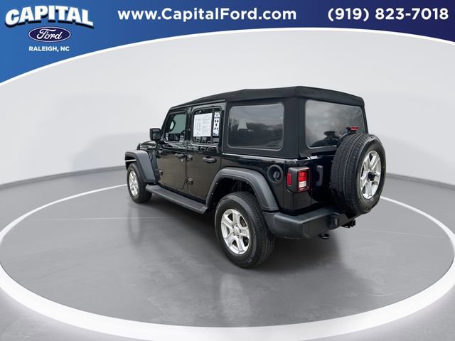Used 2021 Jeep Wrangler Unlimited Sport image 4