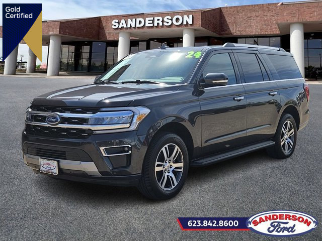 Certified 2024 Ford Expedition Max Limited