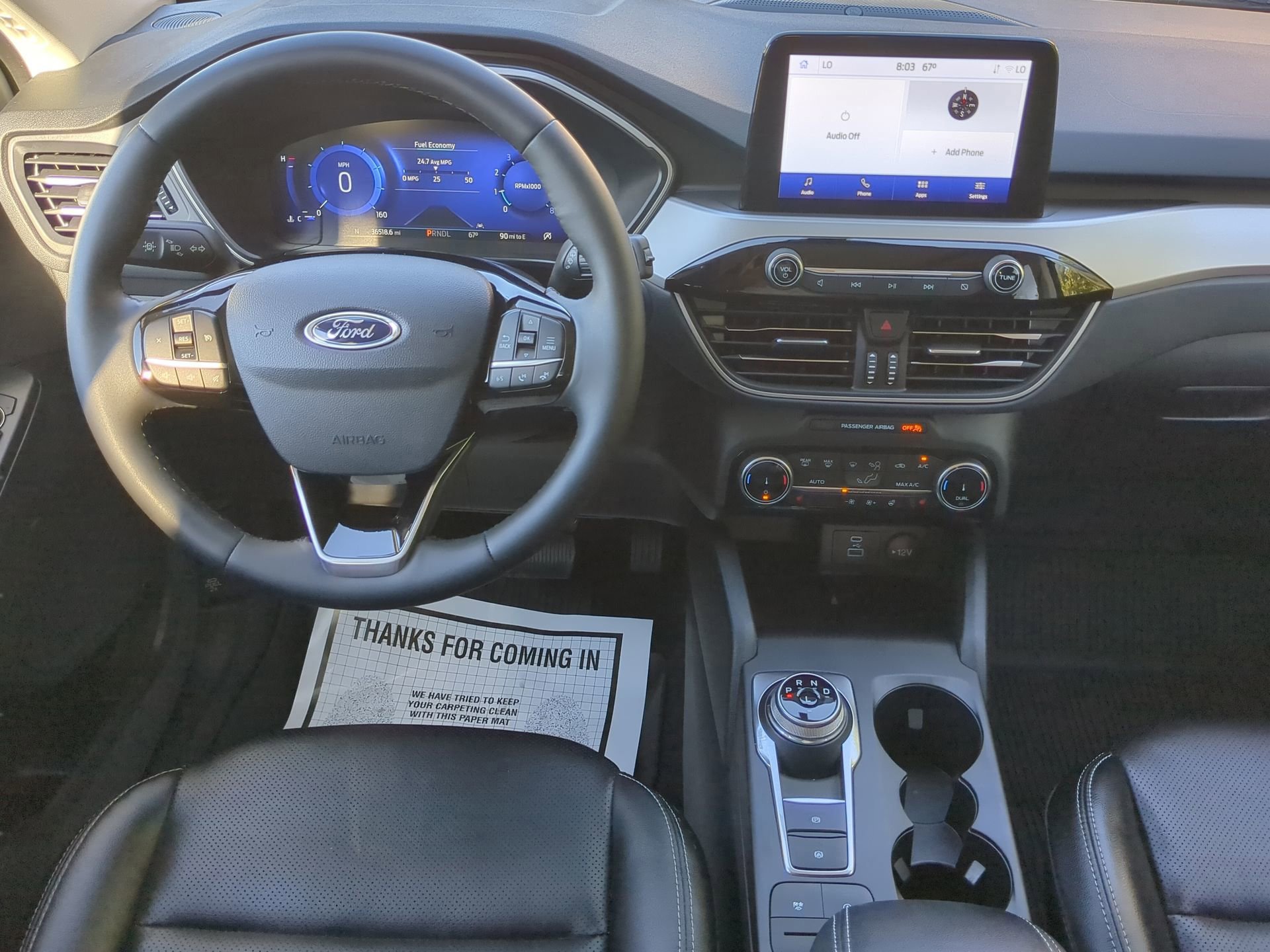 Certified 2022 Ford Escape SEL w/ Technology Package image 43