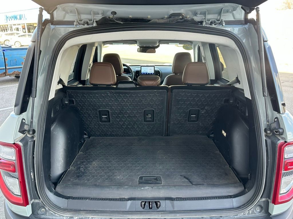 Certified 2023 Ford Bronco Sport Badlands w/ Premium Package image 17