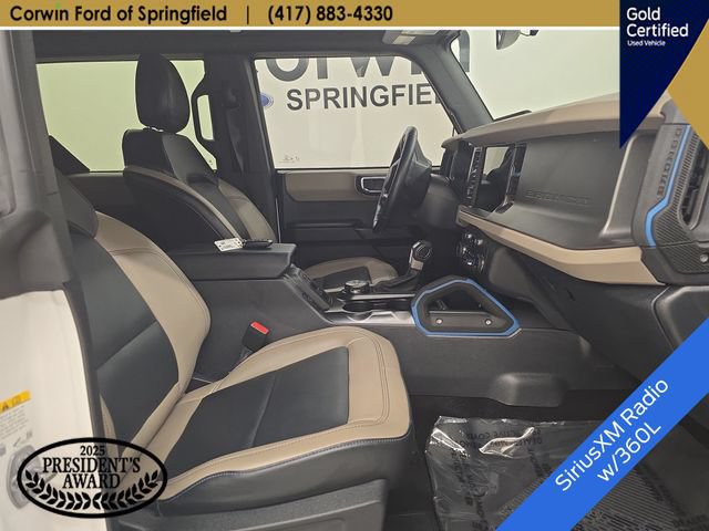 Certified 2024 Ford Bronco Wildtrak AWD/4WD image 11