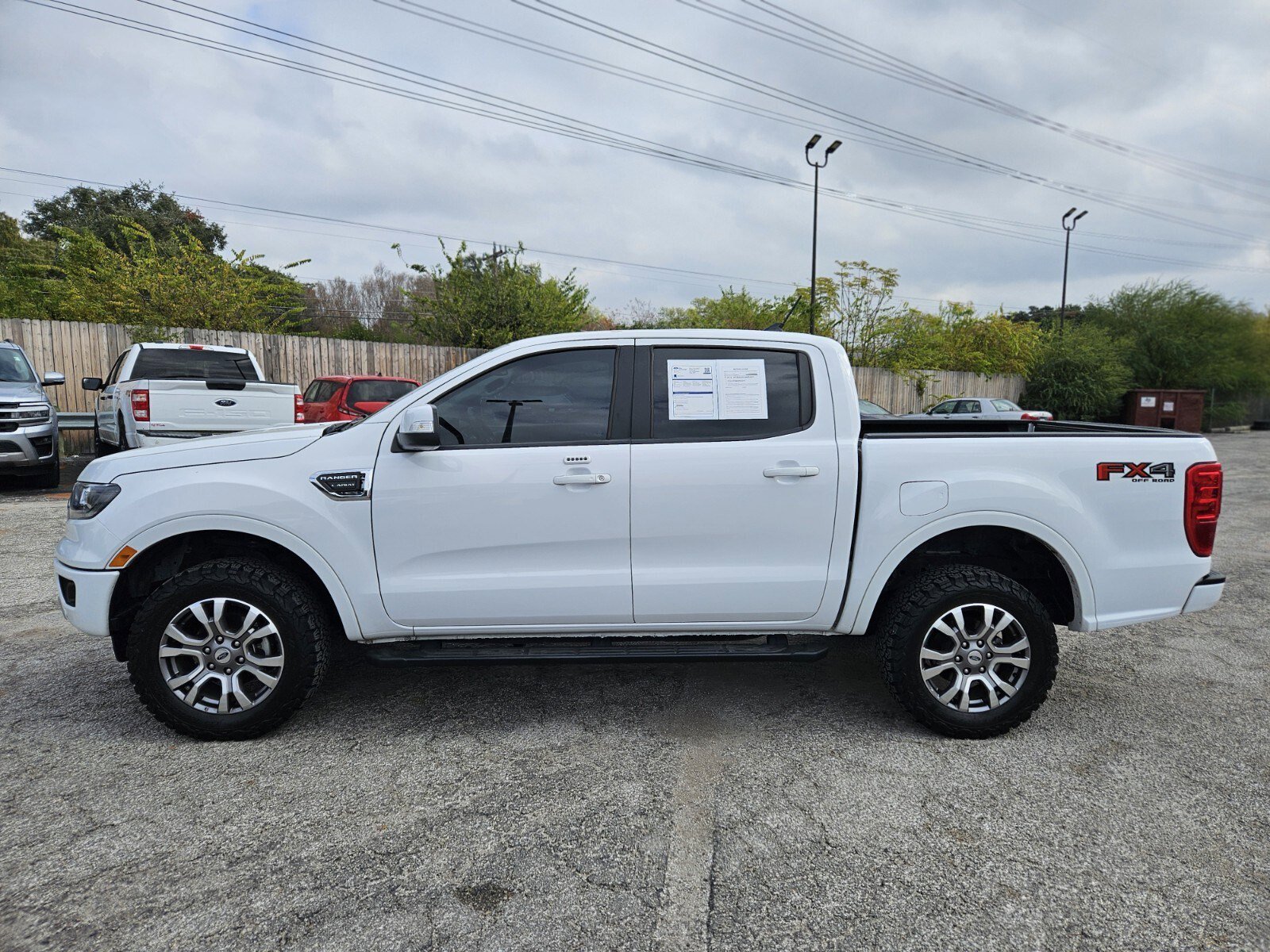 Certified 2023 Ford Ranger Lariat w/ FX4 Off-Road Package image 7