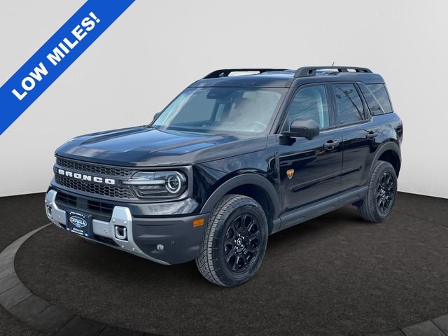 Certified 2025 Ford Bronco Sport Badlands