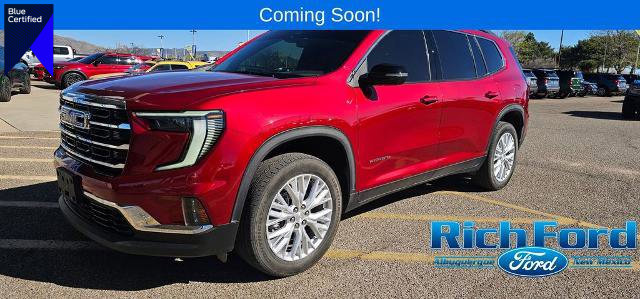 Used 2024 GMC Acadia Elevation