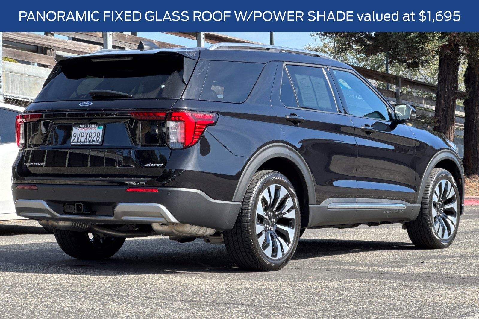 Certified 2026 Ford Explorer Platinum w/ LUX Leather Package AWD/4WD image 6