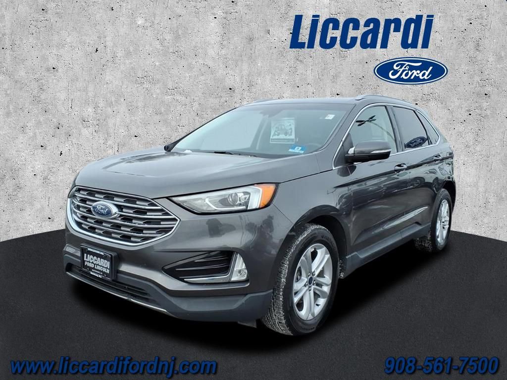 Certified 2020 Ford Edge SEL image 3