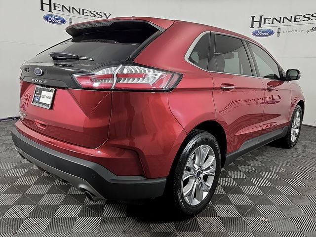 Certified 2021 Ford Edge Titanium image 5