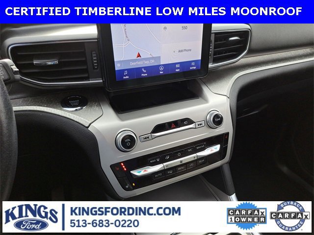 Certified 2022 Ford Explorer Timberline w/ Timberline Technology Package image 13