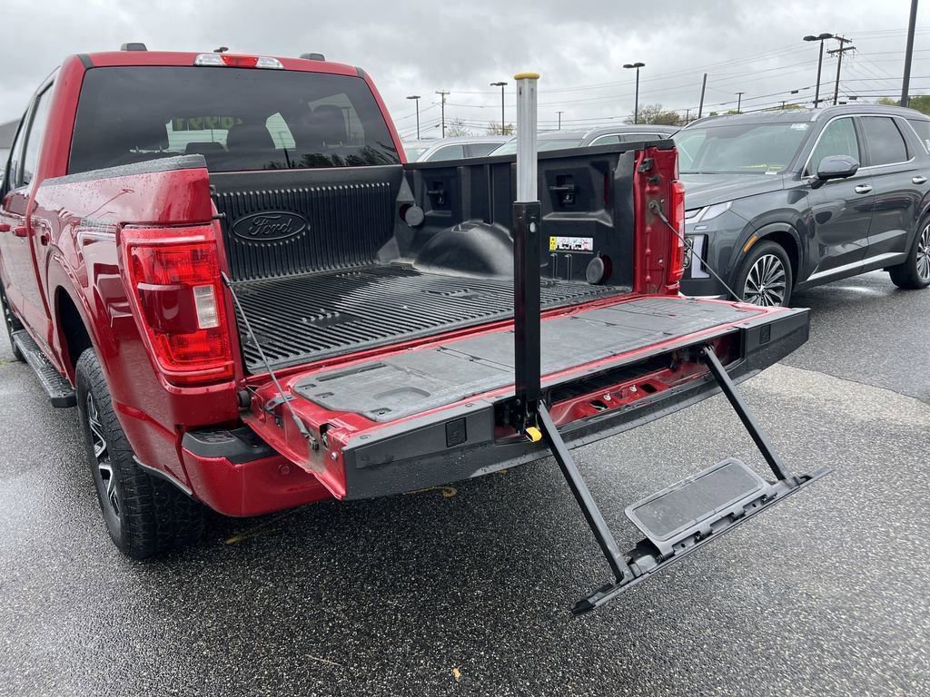 Certified 2022 Ford F150 XLT w/ Equipment Group 301A Mid image 21