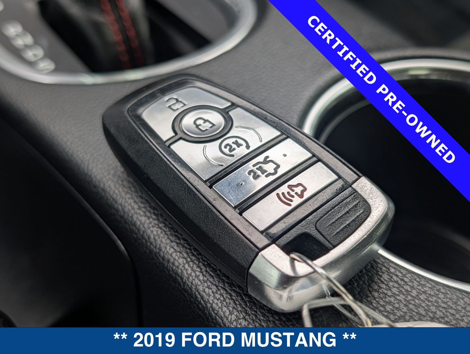 Certified 2019 Ford Mustang GT Premium w/ Equipment Group 401A RWD image 30