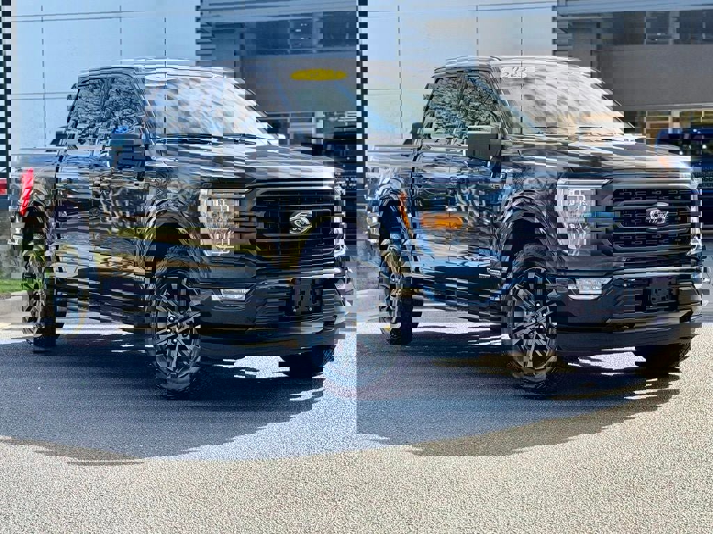 Certified 2023 Ford F150 XLT w/ Equipment Group 302A High image 2
