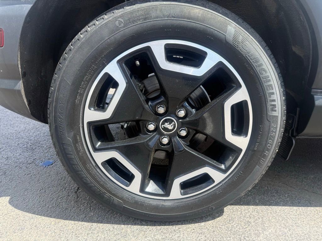 Certified 2022 Ford Bronco Sport Outer Banks w/ Tech Package AWD/4WD image 47