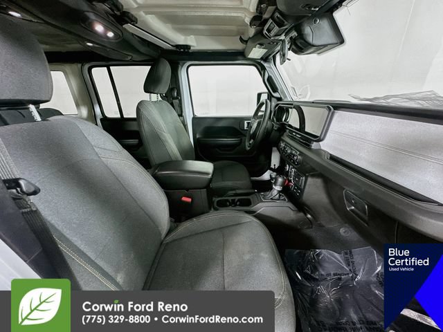 Used 2024 Jeep Wrangler Unlimited Sport AWD/4WD image 32