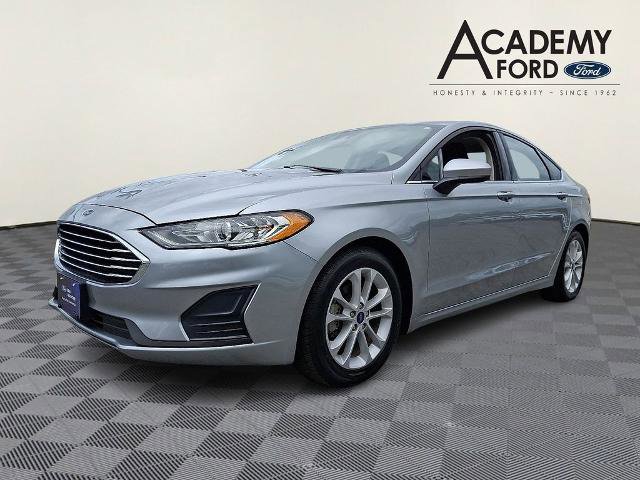 Certified 2020 Ford Fusion SE FWD image 3