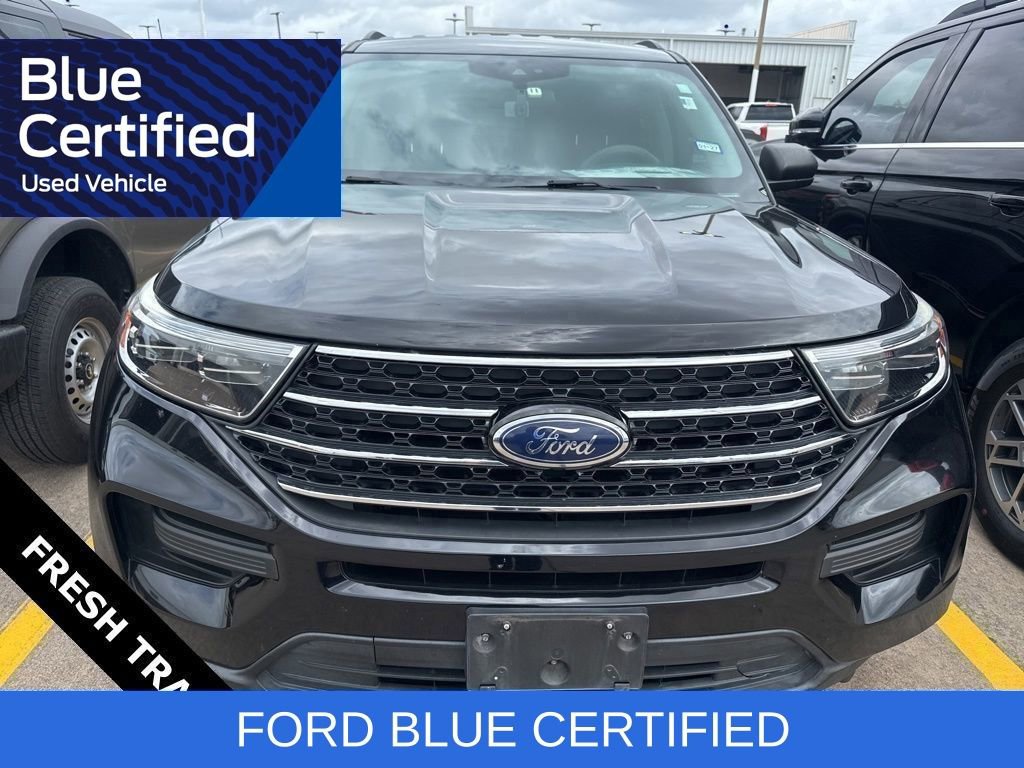 Certified 2021 Ford Explorer XLT image 2