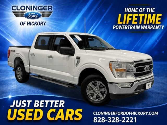 Certified 2021 Ford F150 XLT w/ Equipment Group 301A Mid