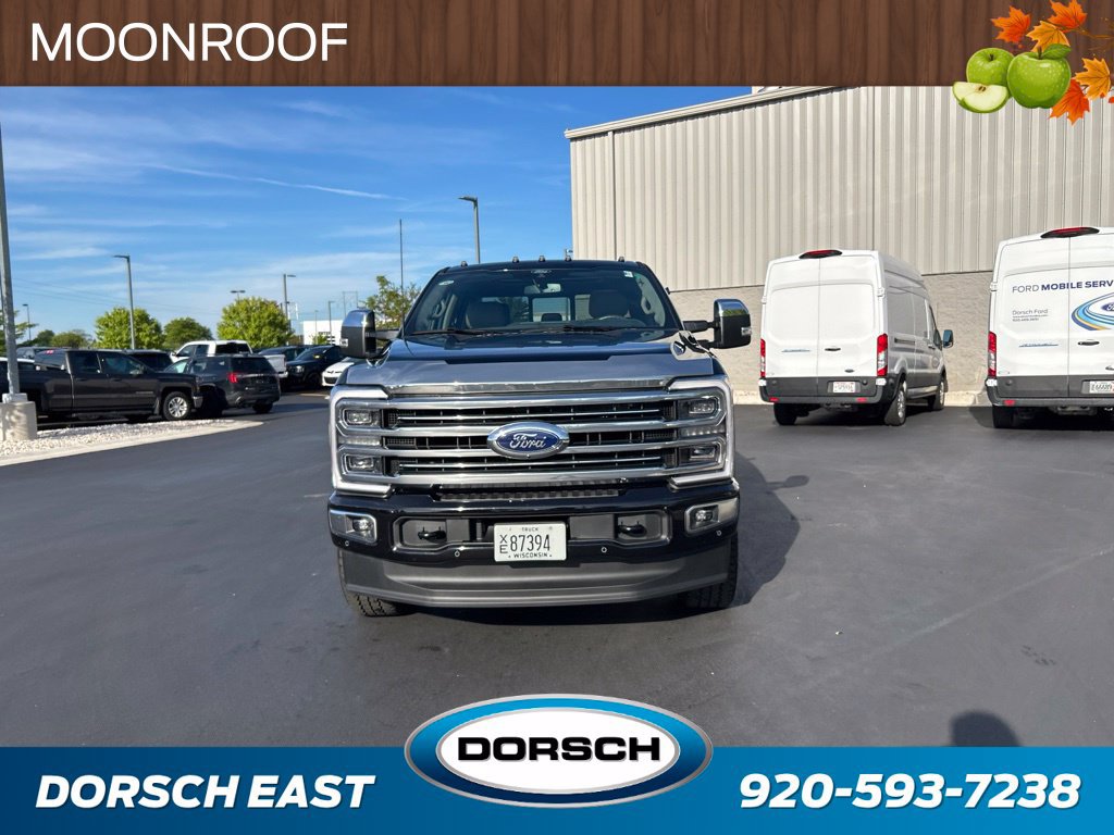Certified 2025 Ford F350 Platinum w/ Platinum Plus Package AWD/4WD image 2