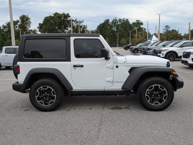 Used 2023 Jeep Wrangler Sport AWD/4WD image 2