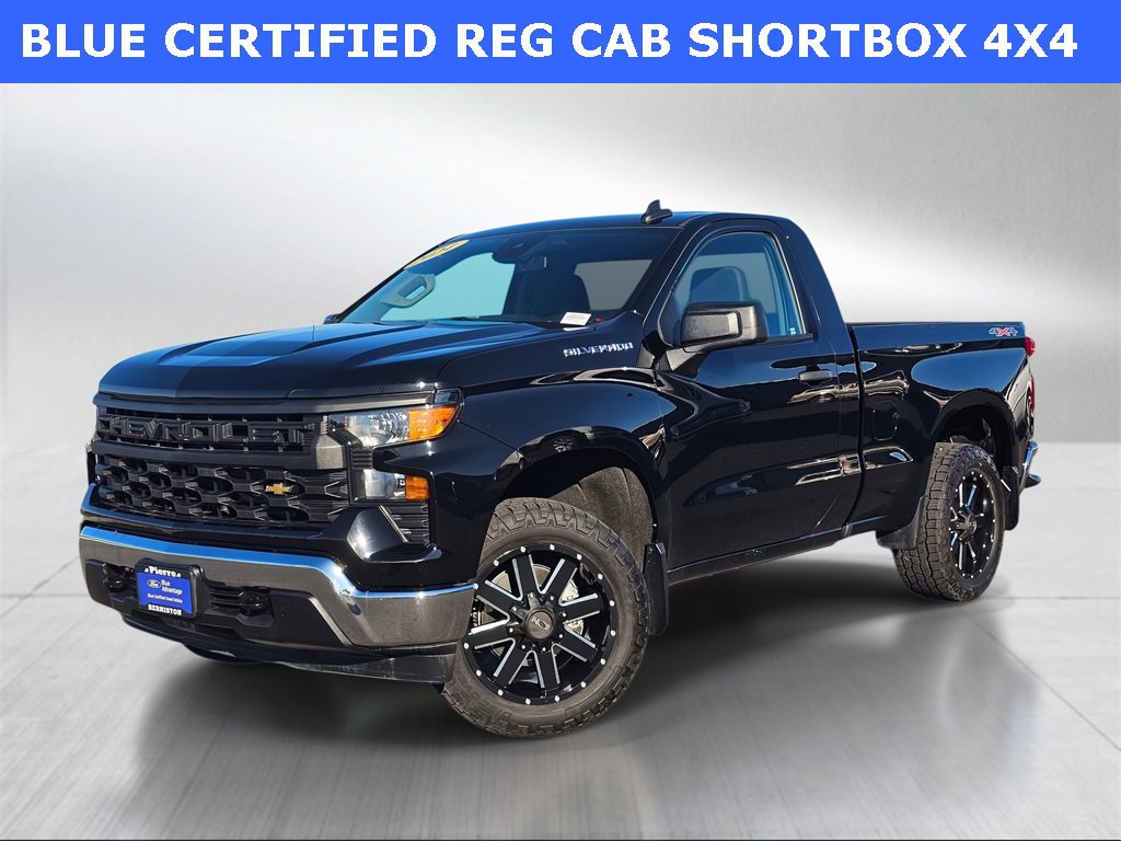 Used 2024 Chevrolet Silverado 1500 W/T w/ WT Value Package