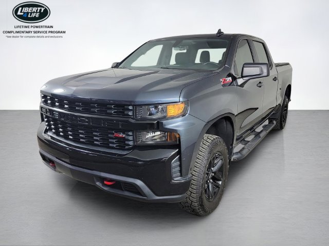 Used 2021 Chevrolet Silverado 1500 Custom Trail Boss w/ LPO, Dark Essentials Package AWD/4WD image 7