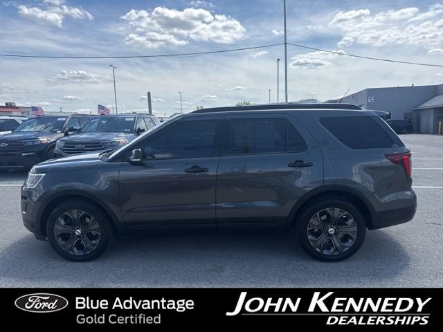 Certified 2018 Ford Explorer Sport AWD/4WD image 3