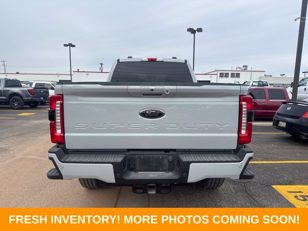 Certified 2025 Ford F350 XLT w/ Black Appearance Package AWD/4WD image 3