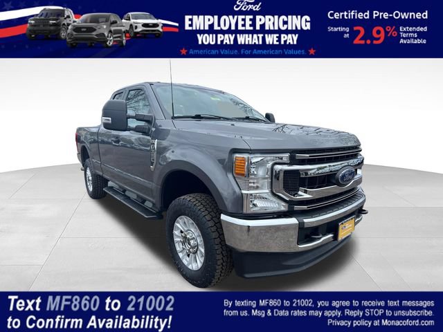 Certified 2022 Ford F350 XL w/ STX Appearance Package