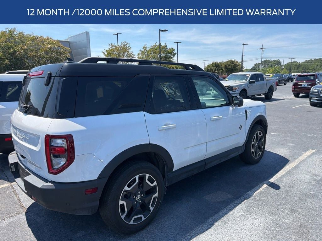 Certified 2023 Ford Bronco Sport Outer Banks w/ Tech Package AWD/4WD image 5
