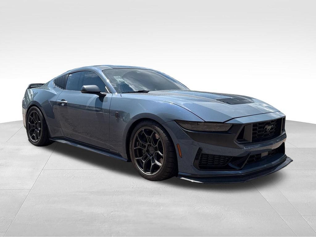 Certified 2024 Ford Mustang Dark Horse RWD image 1