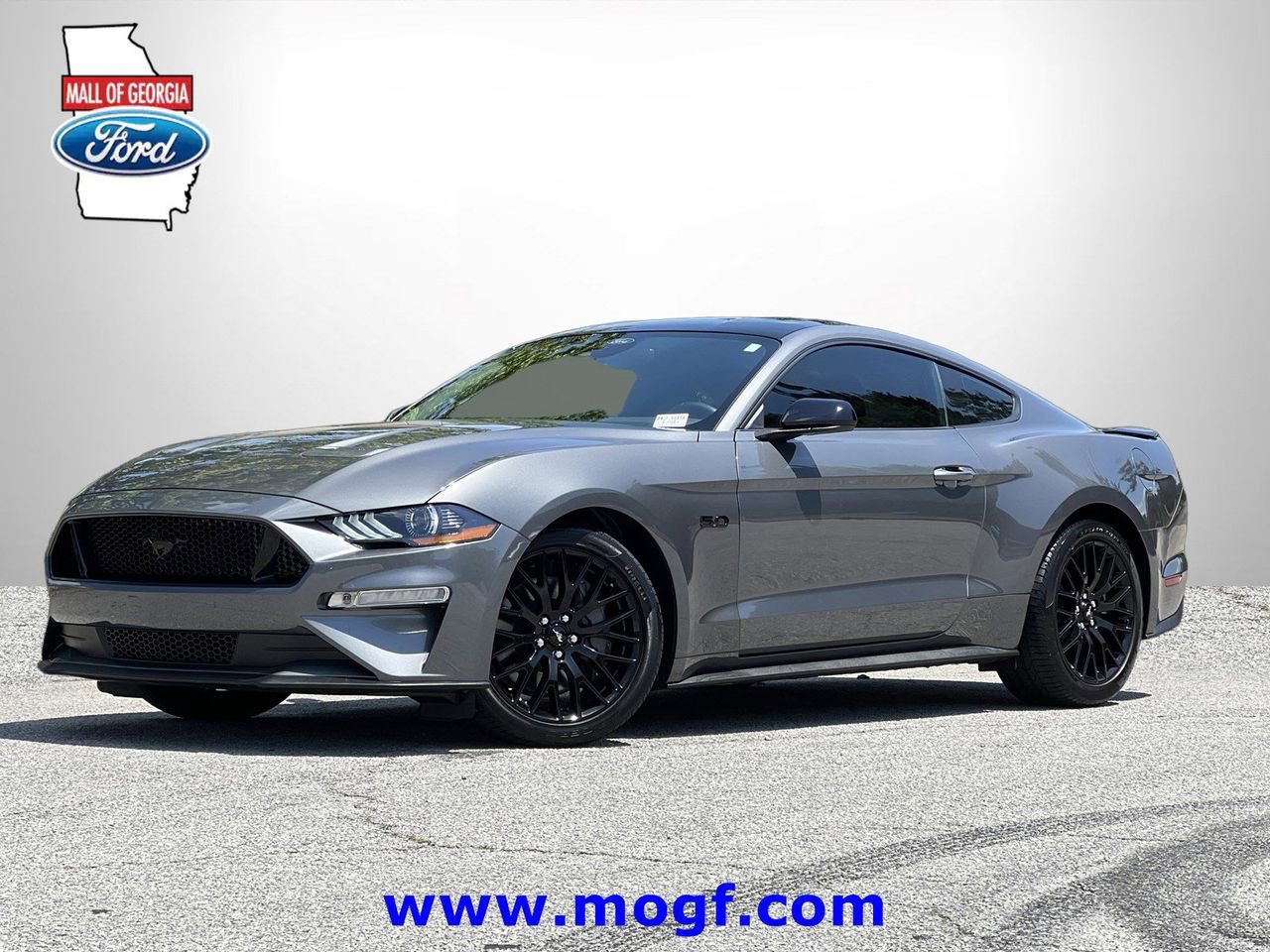 Certified 2022 Ford Mustang GT w/ Equipment Group 301A