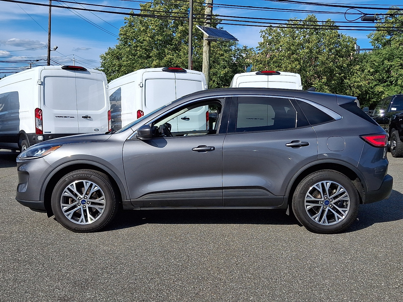 Certified 2022 Ford Escape SEL AWD/4WD image 7