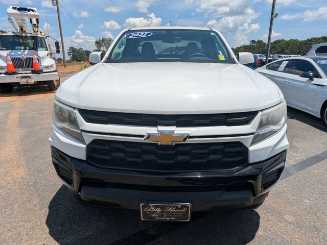Used 2021 Chevrolet Colorado W/T w/ Custom Special Edition RWD image 7