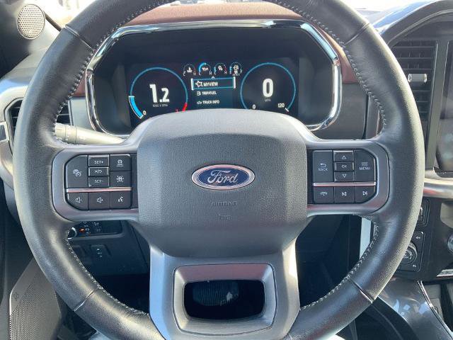 Certified 2023 Ford F150 Lariat w/ Equipment Group 502A High image 14