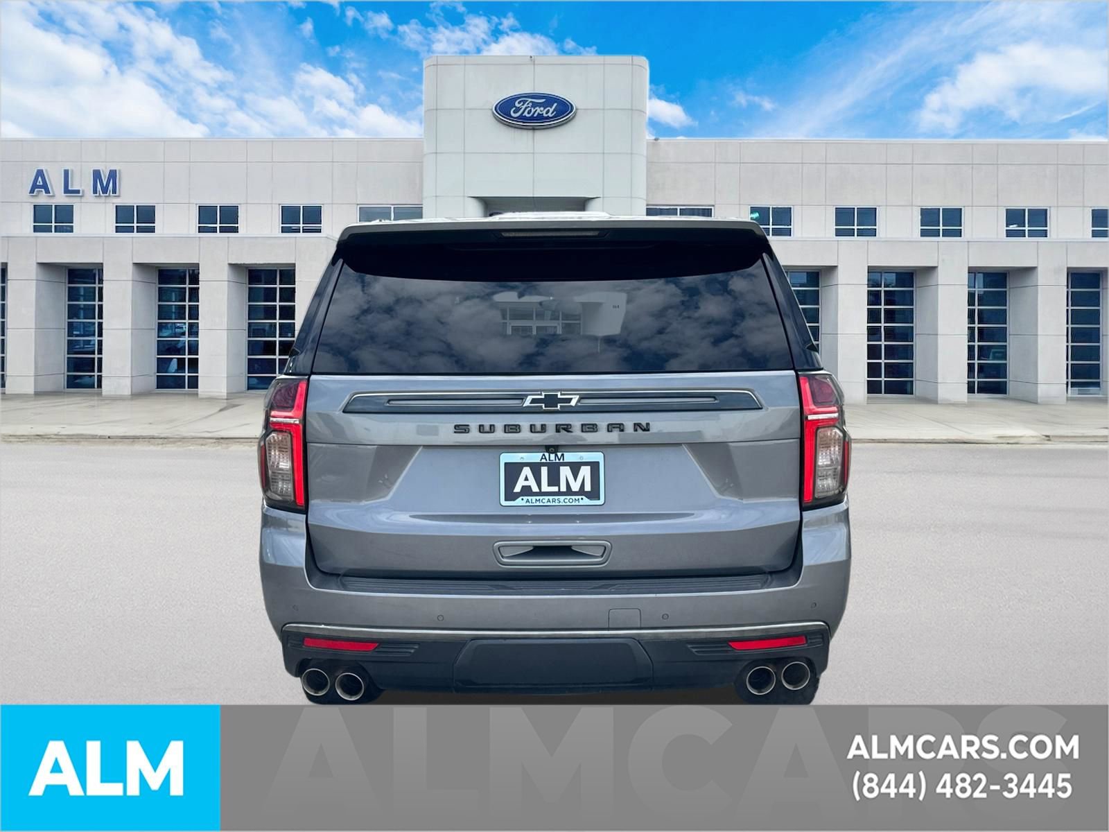 Used 2022 Chevrolet Suburban Z71 w/ Z71 Off-Road Package image 6