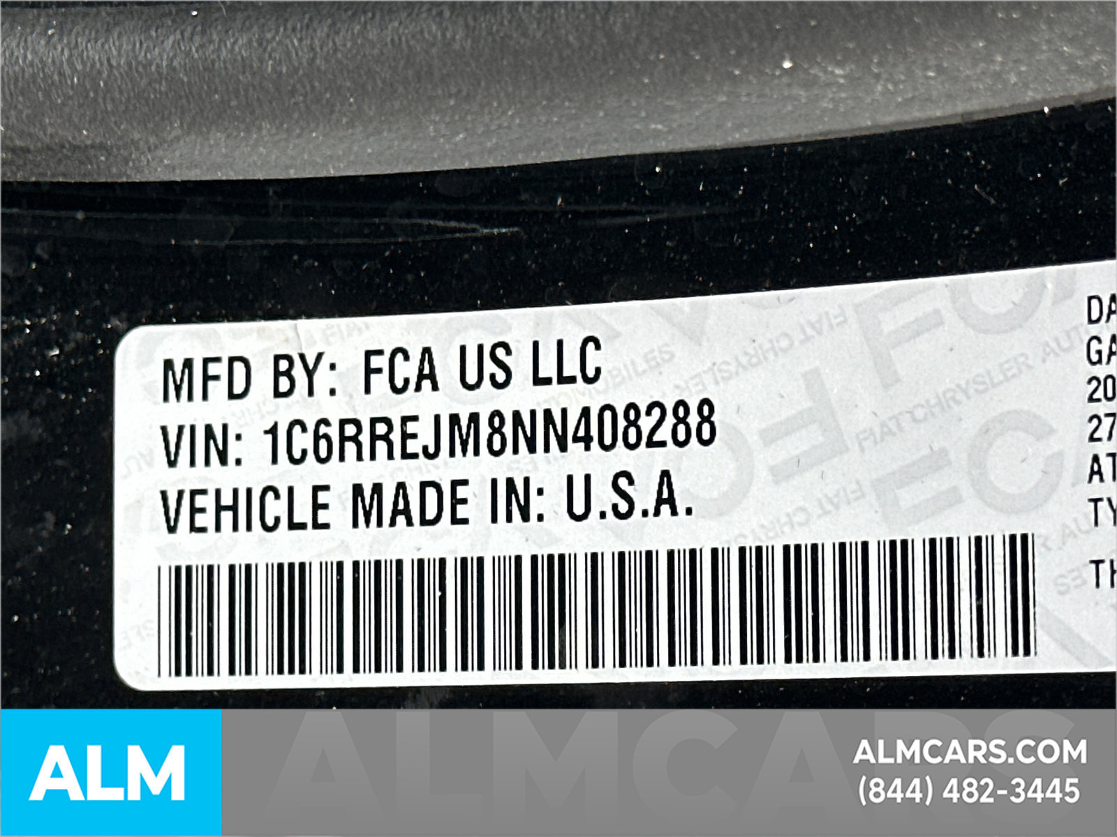 Used 2022 RAM 1500 Laramie RWD image 37